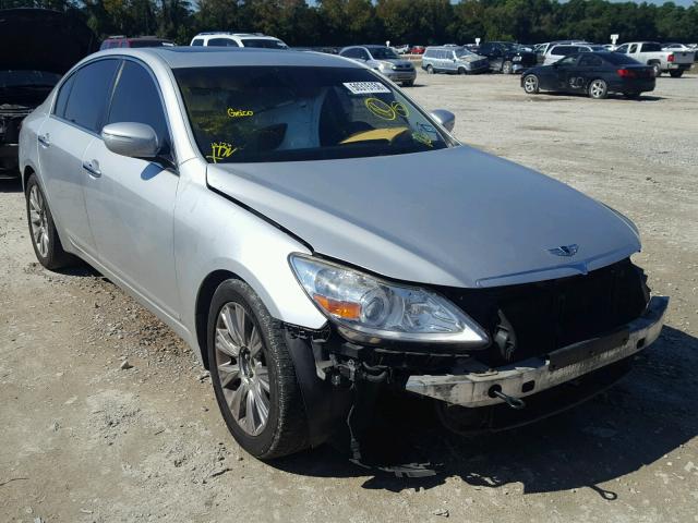 KMHGC46E99U040935 - 2009 HYUNDAI GENESIS 3. GRAY photo 1