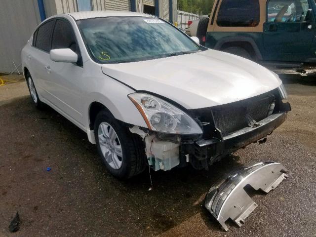 1N4AL2AP4BN469512 - 2011 NISSAN ALTIMA BAS WHITE photo 1