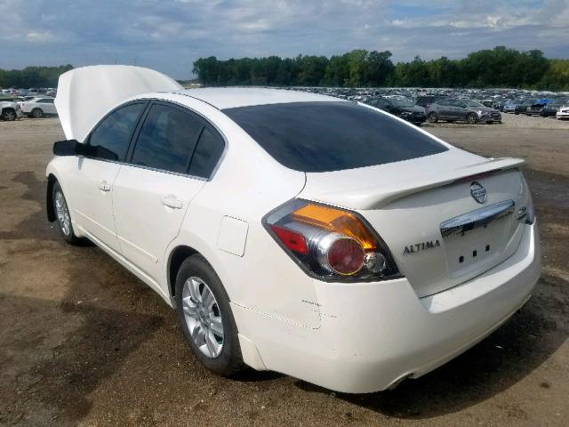 1N4AL2AP4BN469512 - 2011 NISSAN ALTIMA BAS WHITE photo 3