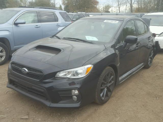 JF1VA1C67J9821172 - 2018 SUBARU WRX PREMIU BLACK photo 2