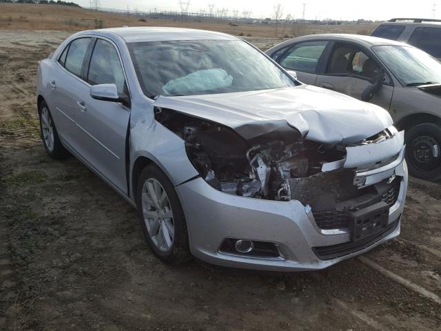 1G11E5SL7EF265618 - 2014 CHEVROLET MALIBU 2LT SILVER photo 1