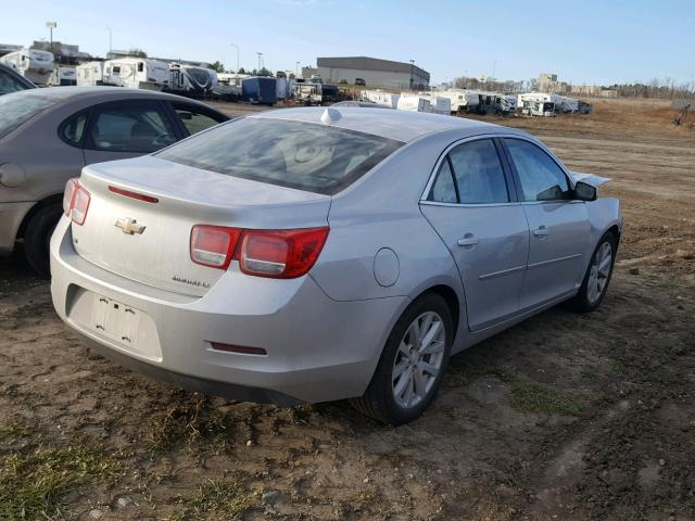 1G11E5SL7EF265618 - 2014 CHEVROLET MALIBU 2LT SILVER photo 4