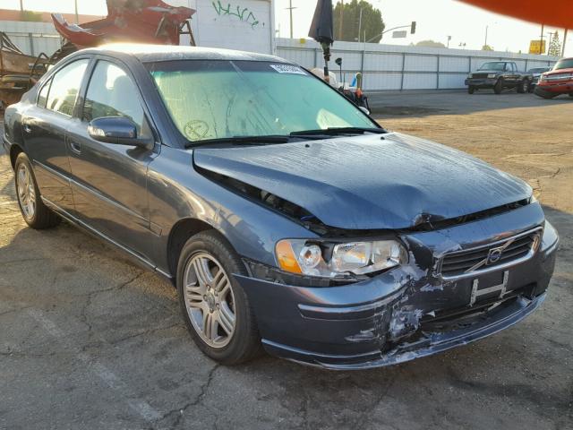 YV1RS592692728842 - 2009 VOLVO S60 2.5T BLUE photo 1