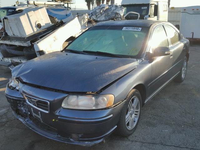 YV1RS592692728842 - 2009 VOLVO S60 2.5T BLUE photo 2