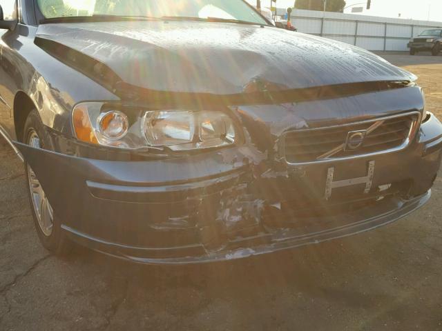 YV1RS592692728842 - 2009 VOLVO S60 2.5T BLUE photo 9