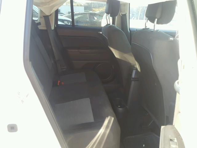 1C4NJCBA2FD436912 - 2015 JEEP COMPASS SP თეთრი ფოტო 6