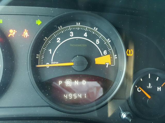 1C4NJCBA2FD436912 - 2015 JEEP COMPASS SP თეთრი ფოტო 8