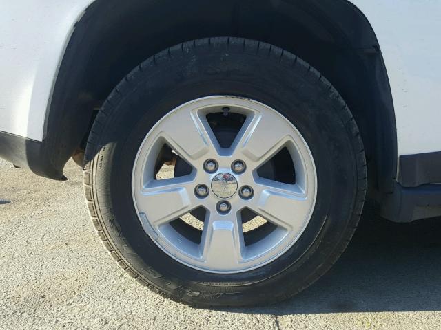 1C4NJCBA2FD436912 - 2015 JEEP COMPASS SP თეთრი ფოტო 9