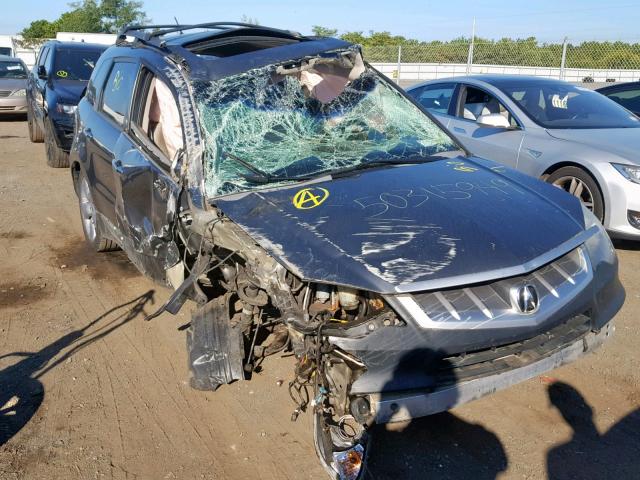 5J8TB18568A020077 - 2008 ACURA RDX TECHNO GRAY photo 1