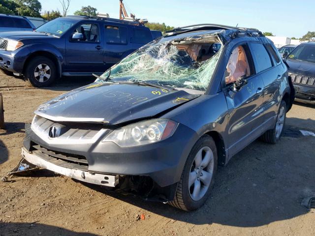 5J8TB18568A020077 - 2008 ACURA RDX TECHNO GRAY photo 2