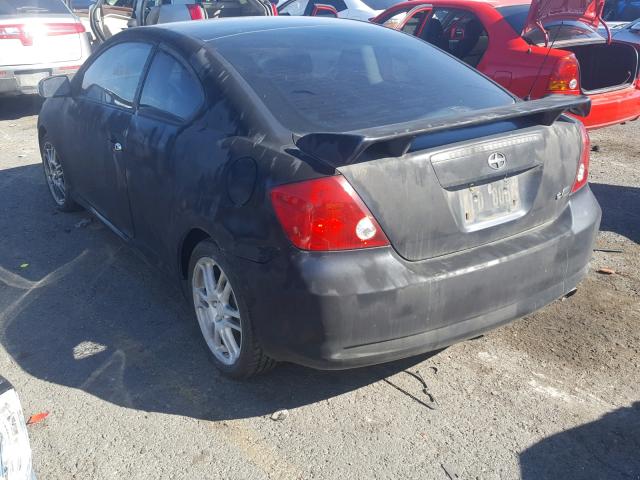 JTKDE177460080657 - 2006 TOYOTA SCION TC 石墨色 照片 3