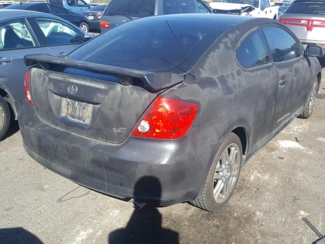JTKDE177460080657 - 2006 TOYOTA SCION TC 石墨色 照片 4