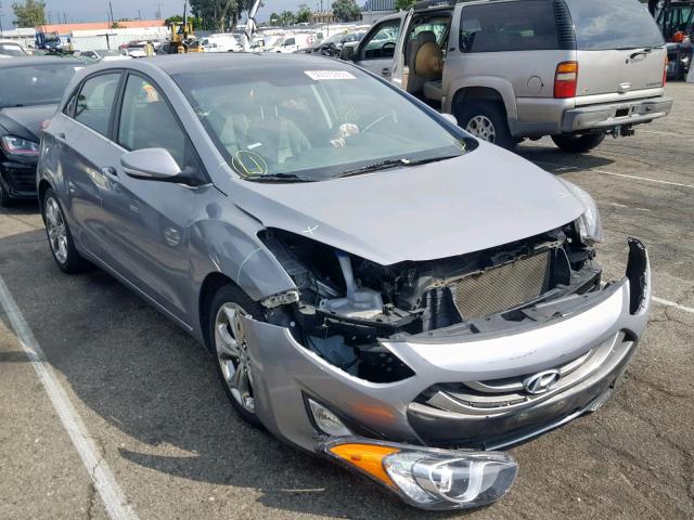 KMHD35LE7DU130459 - 2013 HYUNDAI ELANTRA GT GRAY photo 1