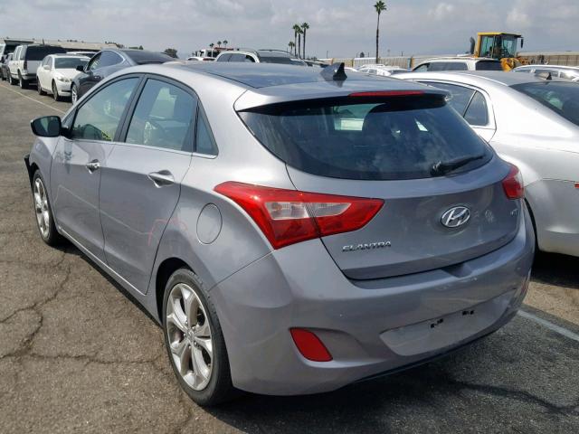 KMHD35LE7DU130459 - 2013 HYUNDAI ELANTRA GT GRAY photo 3