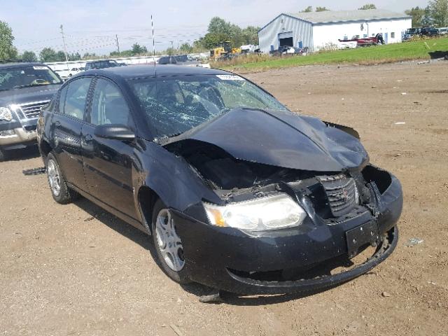 1G8AJ52F25Z136420 - 2005 SATURN ION LEVEL BLACK photo 1