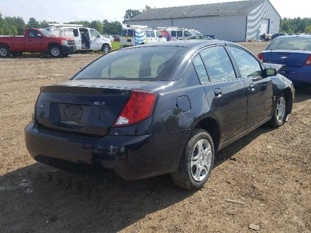 1G8AJ52F25Z136420 - 2005 SATURN ION LEVEL BLACK photo 4