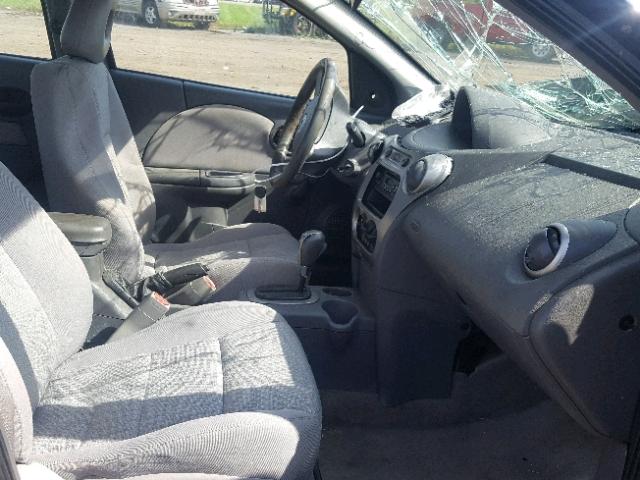 1G8AJ52F25Z136420 - 2005 SATURN ION LEVEL BLACK photo 5