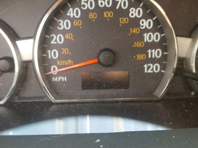 1G8AJ52F25Z136420 - 2005 SATURN ION LEVEL BLACK photo 8