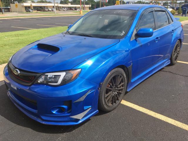 JF1GV7E65BG520121 - 2011 SUBARU IMPREZA WR BLUE photo 2