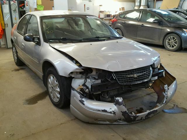 1C3EJ46X8YN201033 - 2000 CHRYSLER CIRRUS LX SILVER photo 1