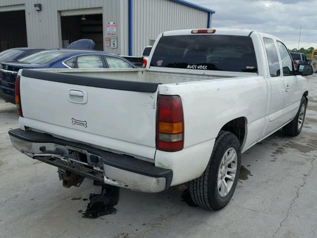 2GTEC19V021275330 - 2002 GMC NEW SIERRA WHITE photo 4