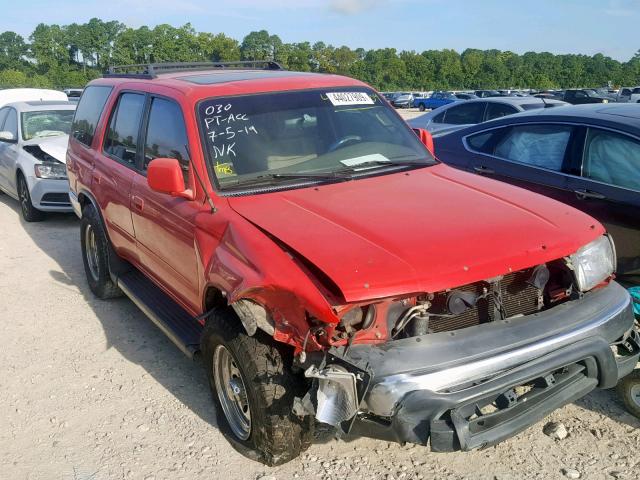 JT3GN86R6X0112577 - 1999 TOYOTA 4RUNNER SR RED photo 1