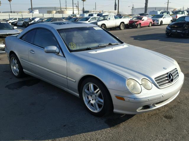 WDBPJ75J72A028508 - 2002 MERCEDES-BENZ CL 500 SILVER photo 1