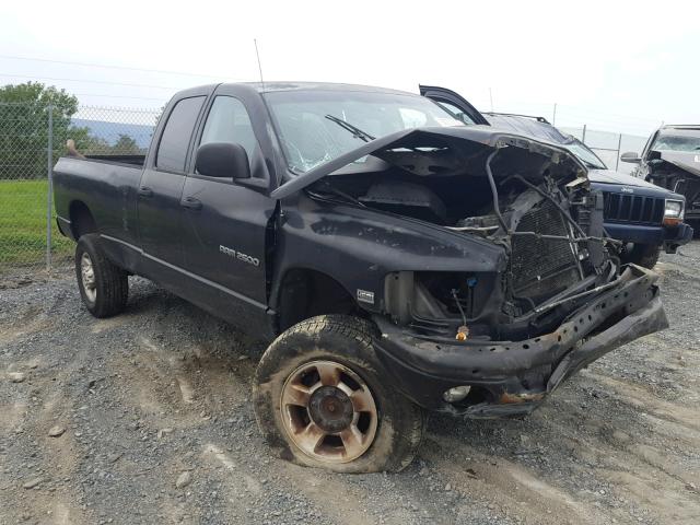 3D7KU28D93G714926 - 2003 DODGE RAM 2500 S შავი ფოტო 1