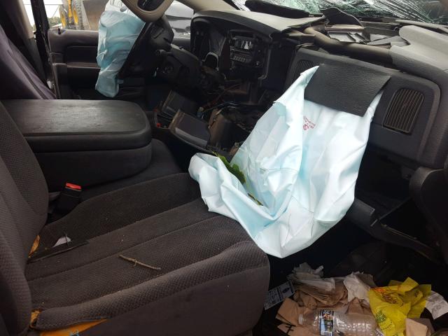 3D7KU28D93G714926 - 2003 DODGE RAM 2500 S შავი ფოტო 5