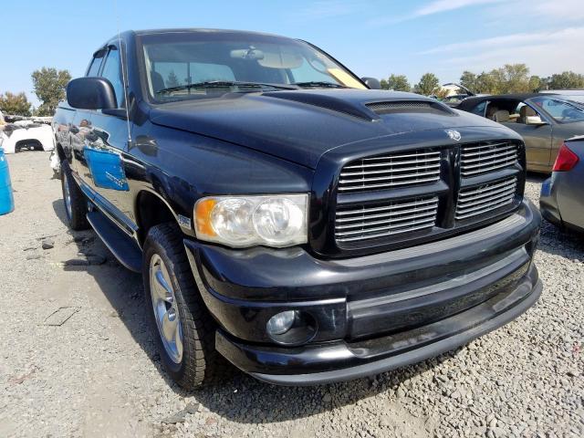 1D7HU18D24J251029 - 2004 DODGE RAM 1500 S BLACK photo 1