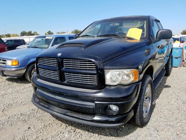 1D7HU18D24J251029 - 2004 DODGE RAM 1500 S BLACK photo 2