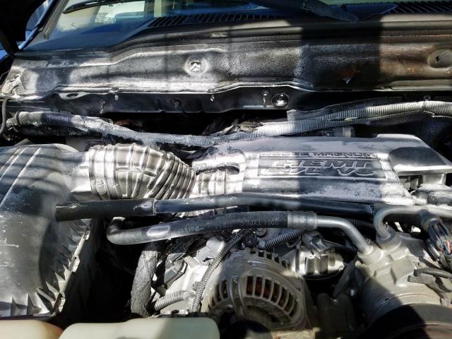 1D7HU18D24J251029 - 2004 DODGE RAM 1500 S BLACK photo 9