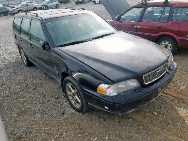 YV1LW5646W2425765 - 1998 VOLVO V70 GLT BLACK photo 1