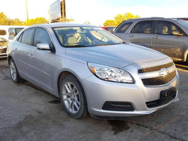 1G11C5SA9DF122074 - 2013 CHEVROLET MALIBU 1LT SILVER photo 1