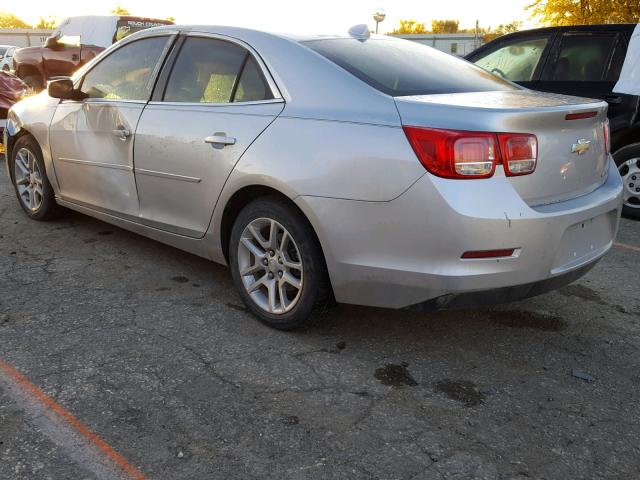 1G11C5SA9DF122074 - 2013 CHEVROLET MALIBU 1LT SILVER photo 3