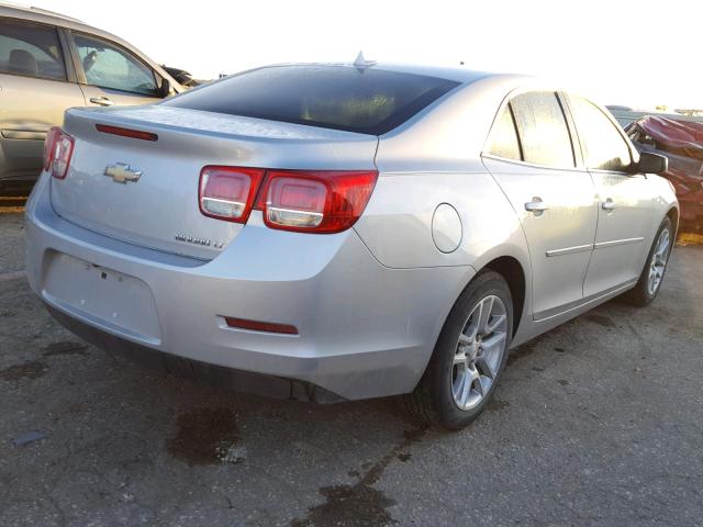 1G11C5SA9DF122074 - 2013 CHEVROLET MALIBU 1LT SILVER photo 4