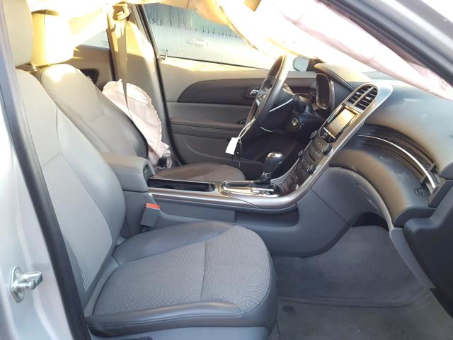1G11C5SA9DF122074 - 2013 CHEVROLET MALIBU 1LT SILVER photo 5