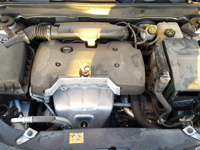 1G11C5SA9DF122074 - 2013 CHEVROLET MALIBU 1LT SILVER photo 7