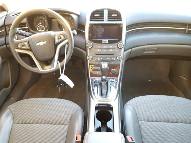 1G11C5SA9DF122074 - 2013 CHEVROLET MALIBU 1LT SILVER photo 9