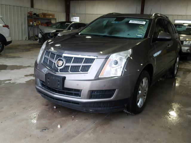 3GYFNAEYXBS625124 - 2011 CADILLAC SRX LUXURY BROWN photo 2