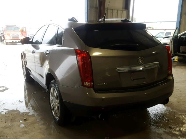 3GYFNAEYXBS625124 - 2011 CADILLAC SRX LUXURY BROWN photo 3