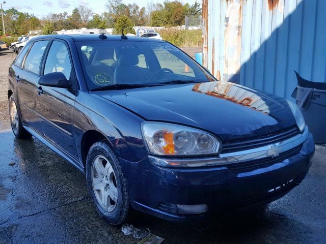 1G1ZU64874F195282 - 2004 CHEVROLET MALIBU MAX 蓝色 照片 1