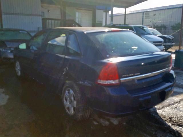 1G1ZU64874F195282 - 2004 CHEVROLET MALIBU MAX 蓝色 照片 3