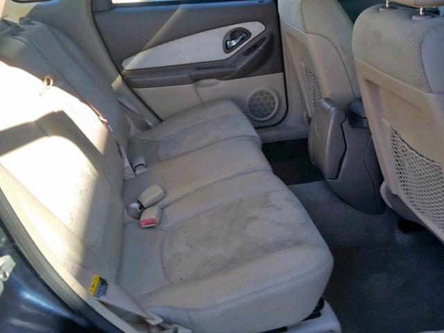 1G1ZU64874F195282 - 2004 CHEVROLET MALIBU MAX 蓝色 照片 6