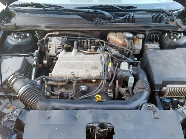 1G1ZU64874F195282 - 2004 CHEVROLET MALIBU MAX 蓝色 照片 7