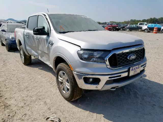 1FTER4FH0KLA69434 - 2019 FORD RANGER SUP SILVER photo 1