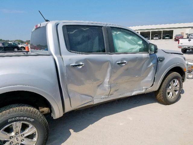 1FTER4FH0KLA69434 - 2019 FORD RANGER SUP SILVER photo 9