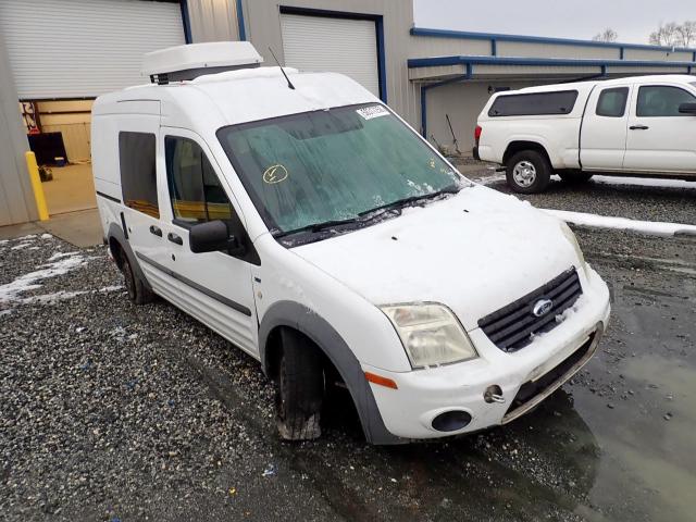 NM0LS6BNXAT012169 - 2010 FORD TRANSIT CO WHITE photo 1