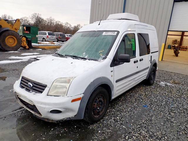 NM0LS6BNXAT012169 - 2010 FORD TRANSIT CO WHITE photo 2