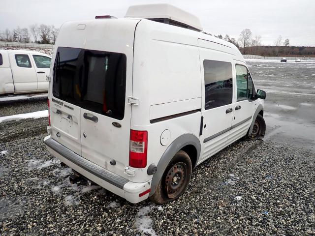 NM0LS6BNXAT012169 - 2010 FORD TRANSIT CO WHITE photo 4